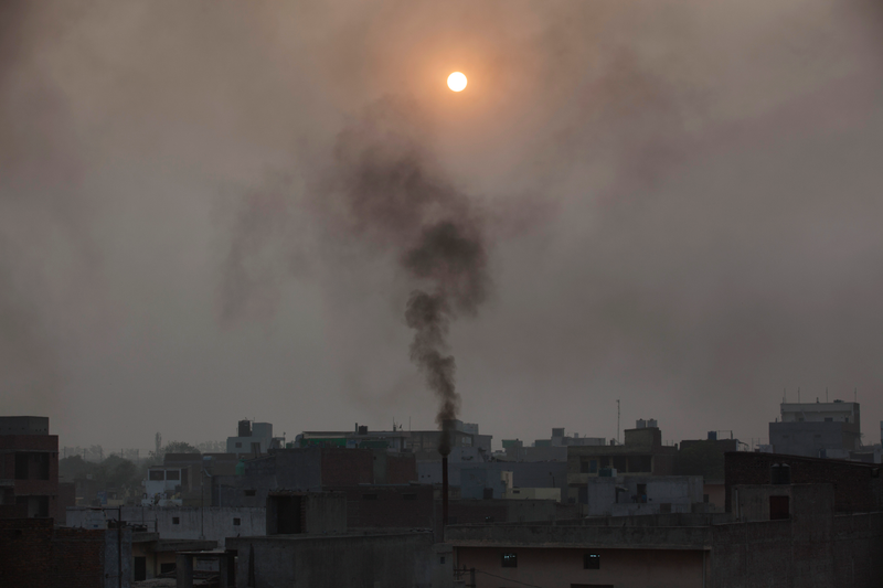 Illustration for article titled China's Smog Makes Headlines But India's Is Much Worse